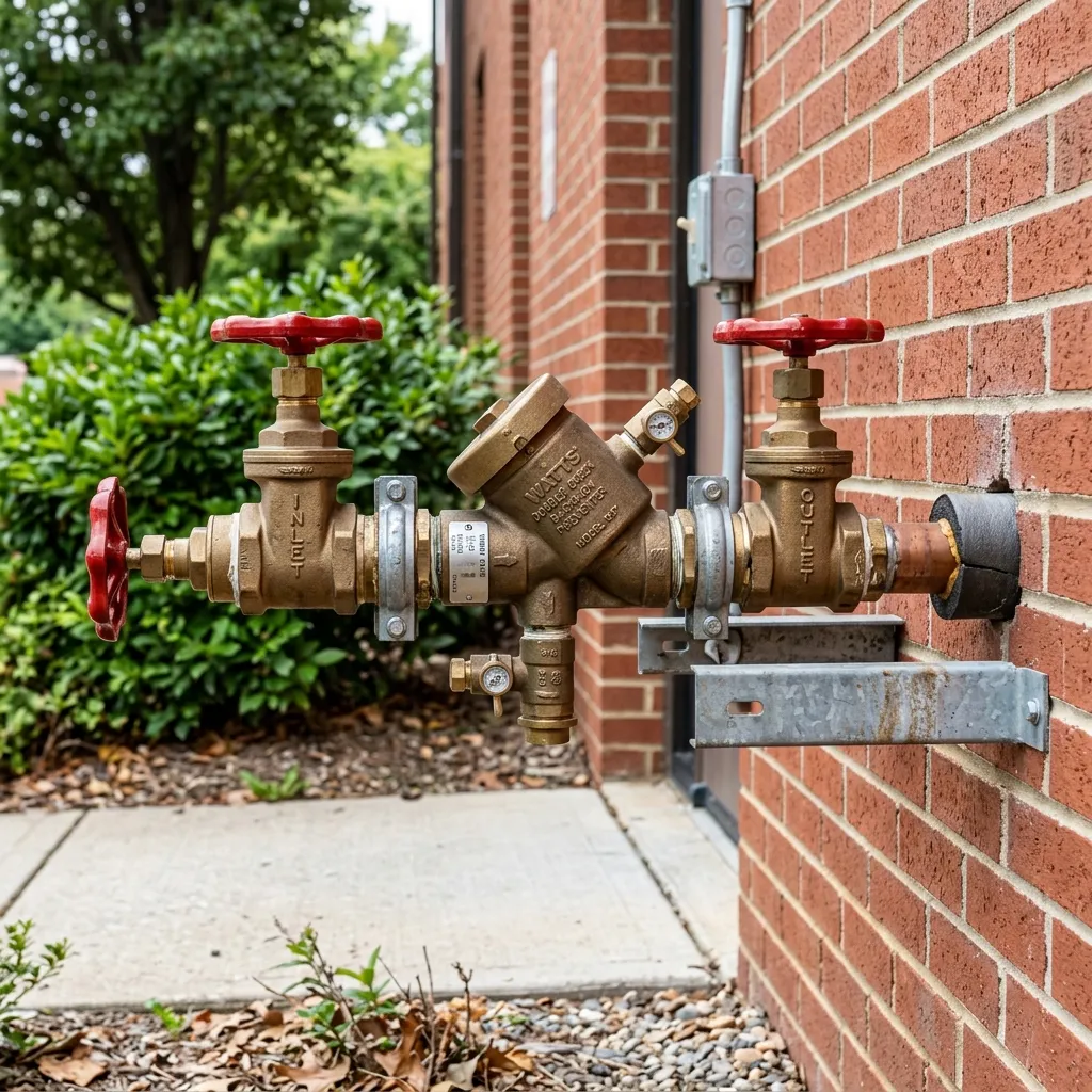 Backflow Prevention Plumber in Kingvale, CA